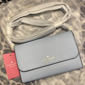 NWT Kate Spade ♠️ Brynn small flag crossbody Bag Purse